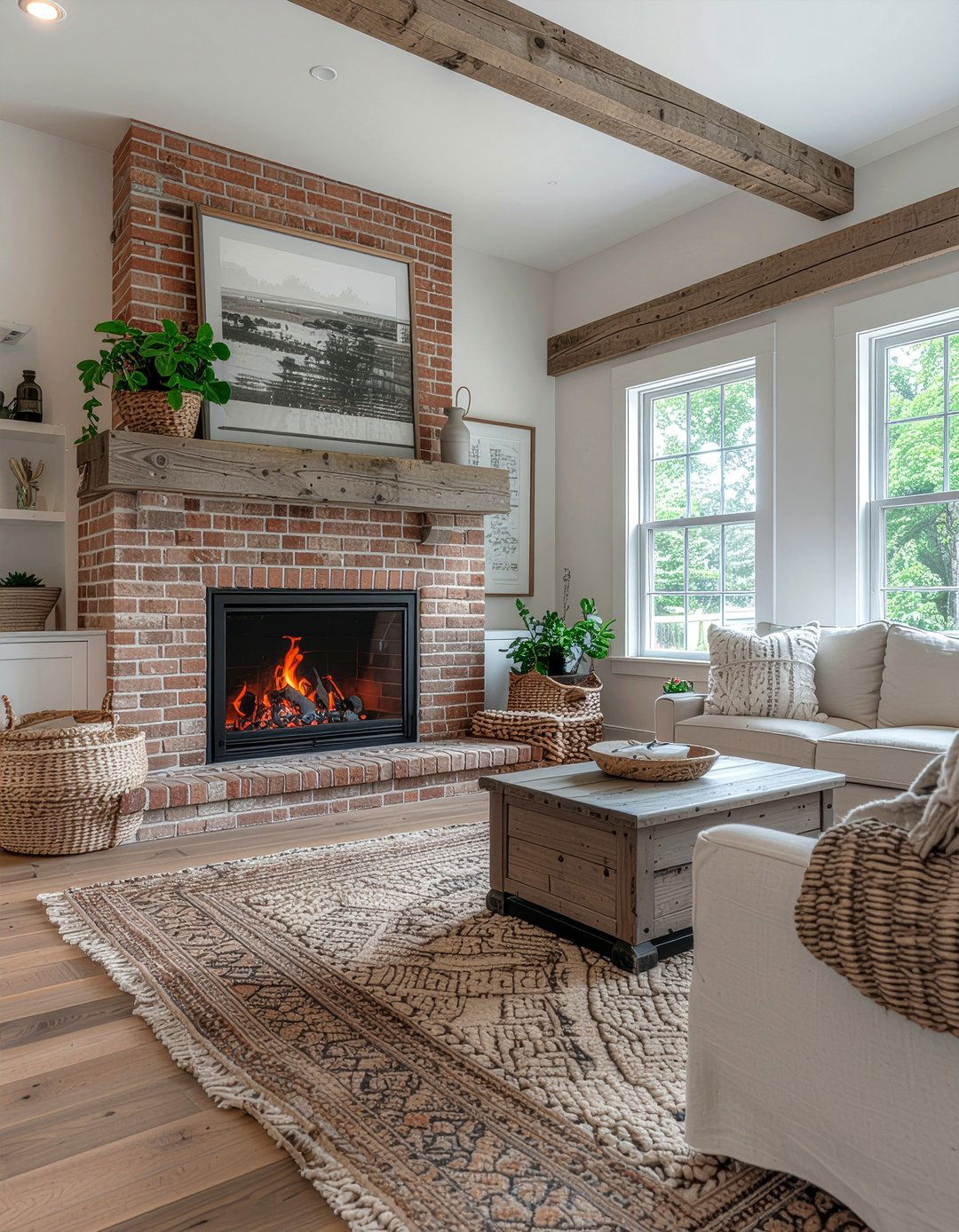 Black Iron Fireplace Screen - 30 fireplace screen ideas