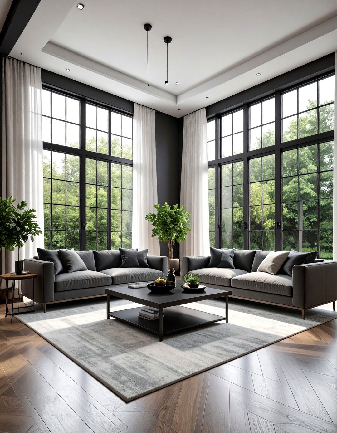 Black Iron Windows - 30 statement piece ideas