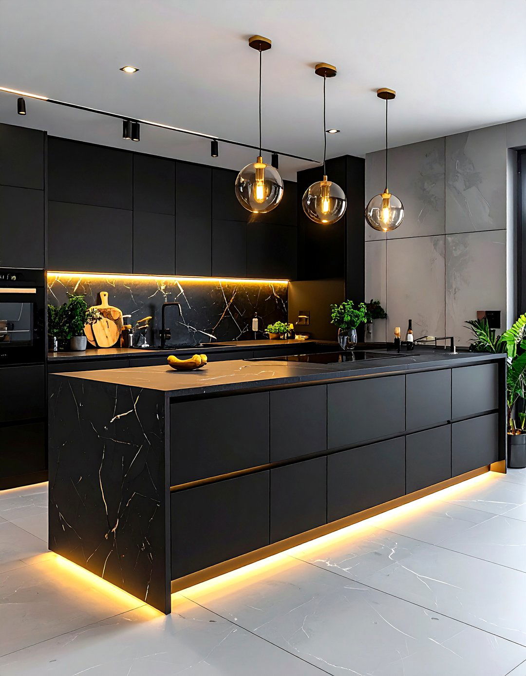 Black Kitchen - 30 complete kitchen ideas