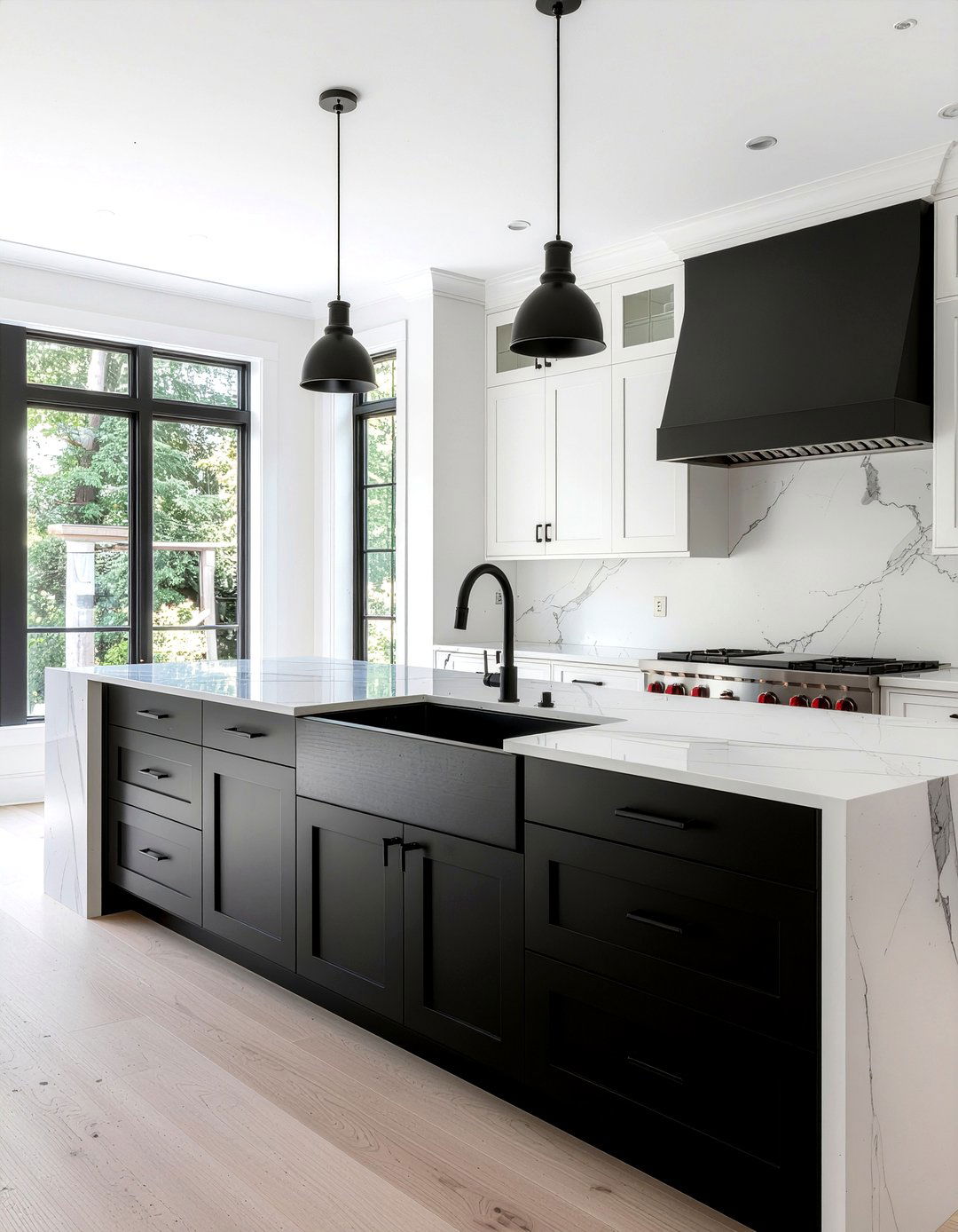 Black Kitchen Accents - 30 curated kitchen ideas