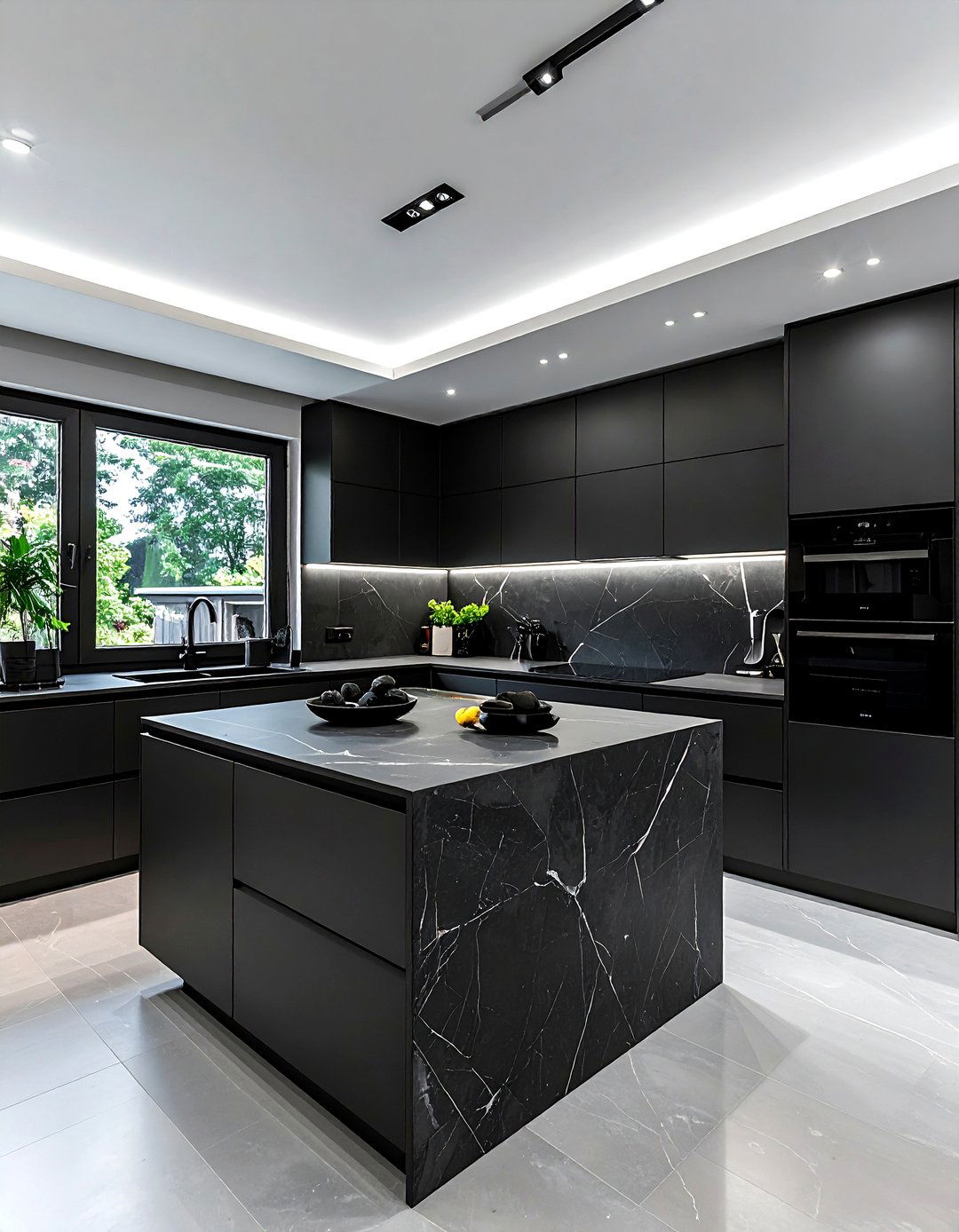 Black Kitchen Cabinetry - 30 perfect kitchen ideas