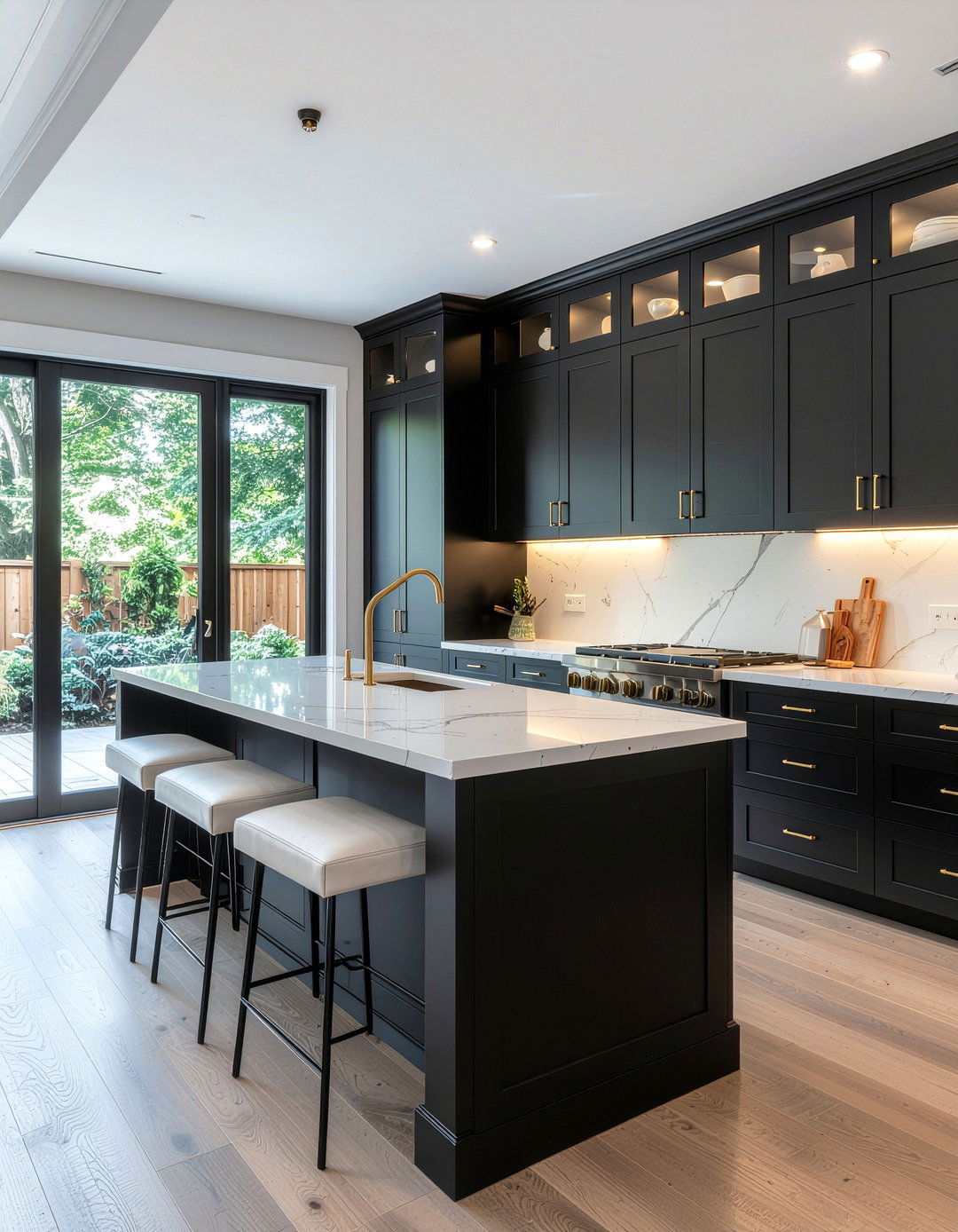 Black Kitchen Cabinets - 30 moody kitchen ideas