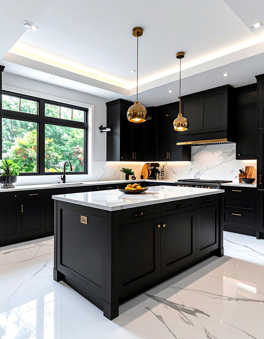 Black Kitchen Cabinets - 30 dramatic decor ideas