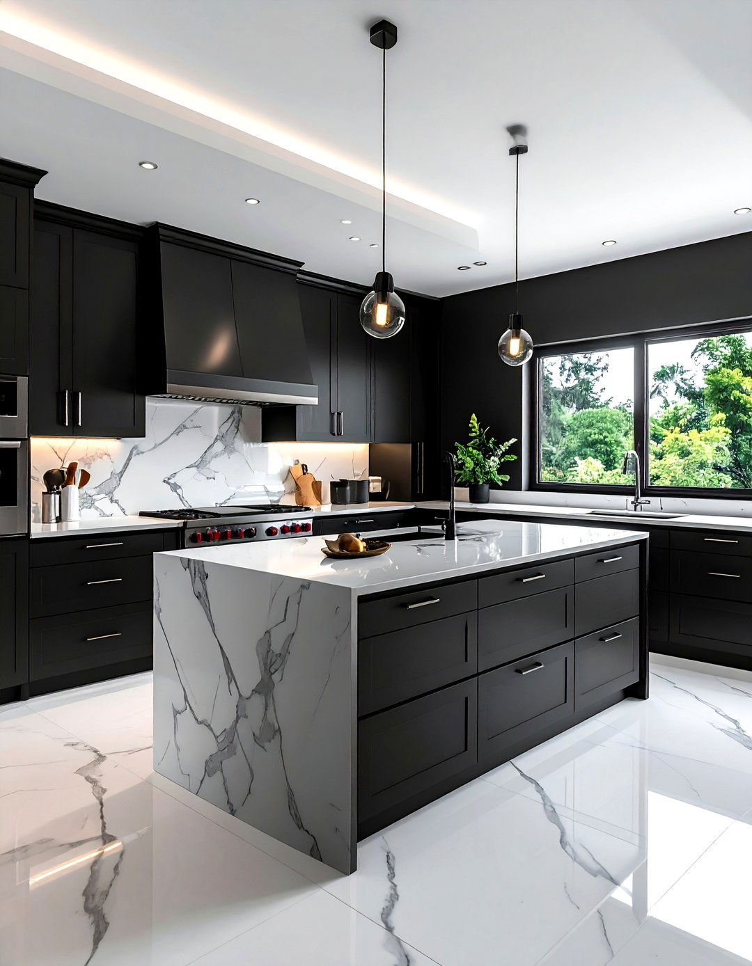 Black Kitchen Cabinets - 30 finished kitchen ideas