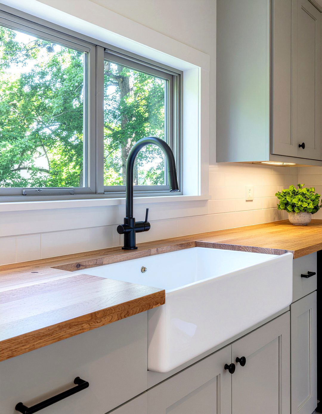 Black Kitchen Faucet - 30 signature kitchen ideas