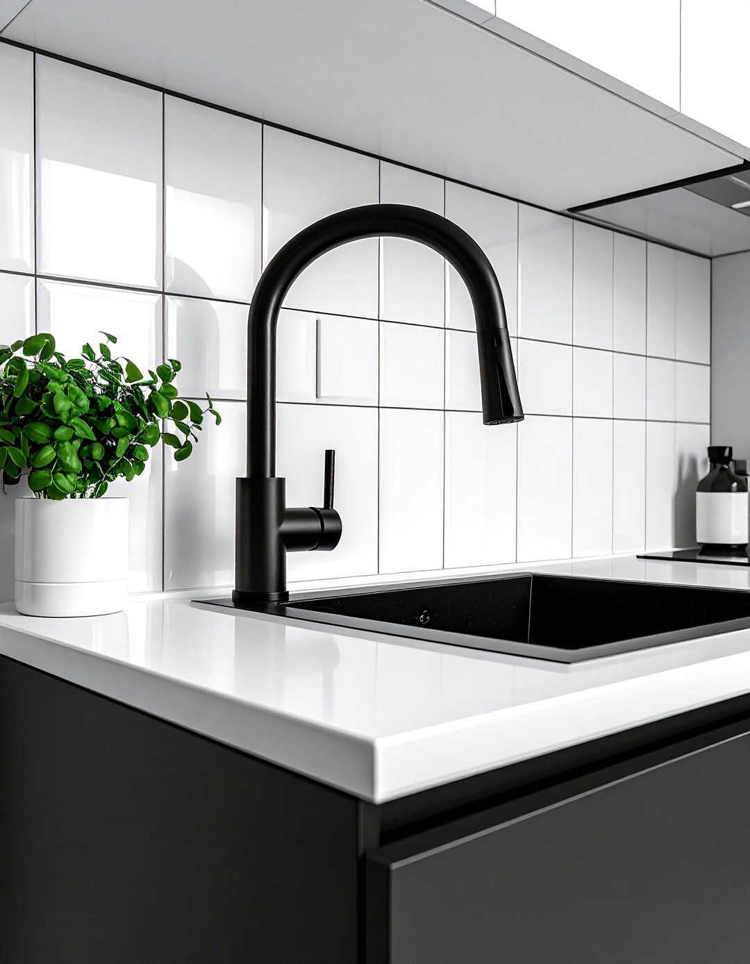 Black Kitchen Faucet - 30 ultimate kitchen ideas
