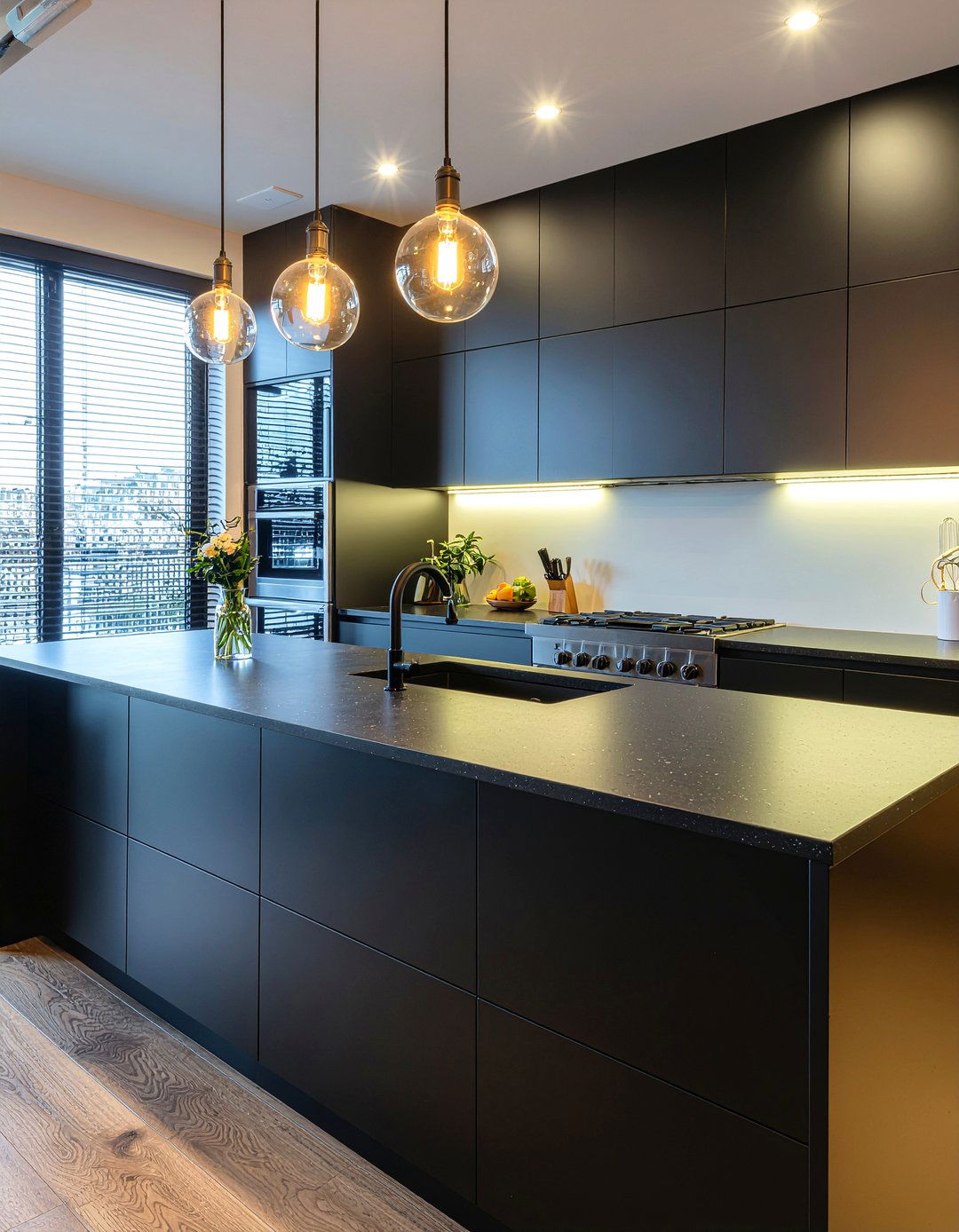 Black Kitchen Island With Sink - 30 kitchen island with sink ideas