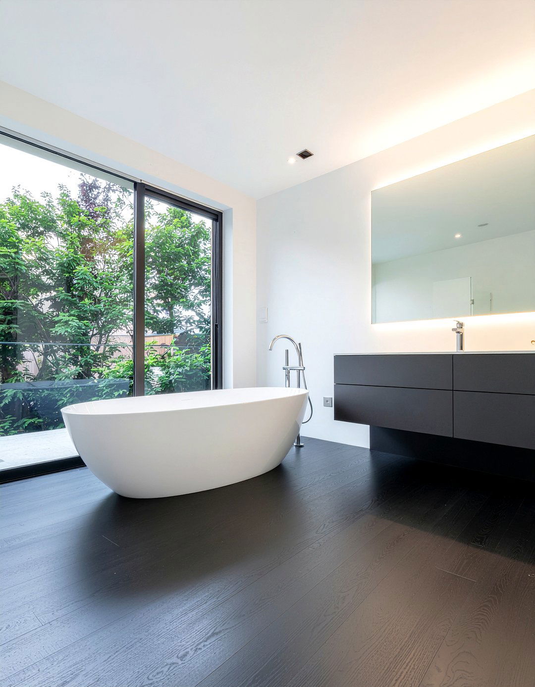 Black Laminate Flooring Bathroom - 30 bathroom laminate flooring ideas