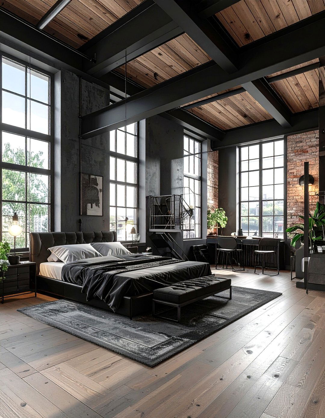 30 Contemporary Black Bedroom Ideas for a Sleek Modern Look