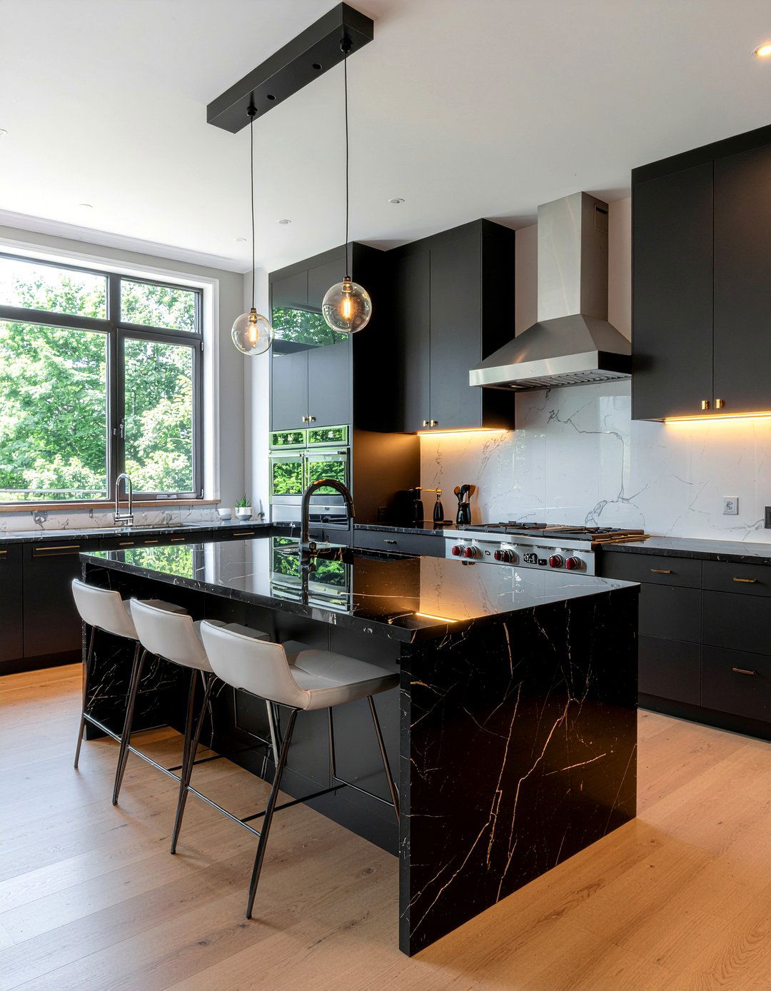 30 Glam Kitchen Ideas to Make Your Cooking Space Sparkle