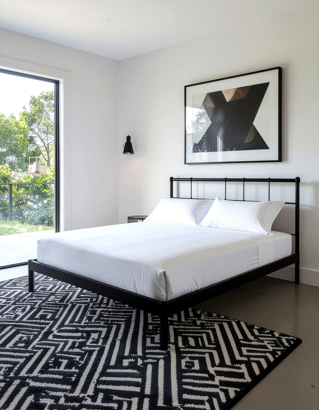 Black Metal Bed Frame - 30 affordable bedroom sets