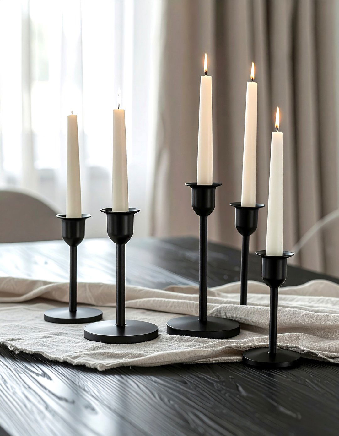 30 Trendy Black Metal Decor Ideas to Edge Up Your Interiors