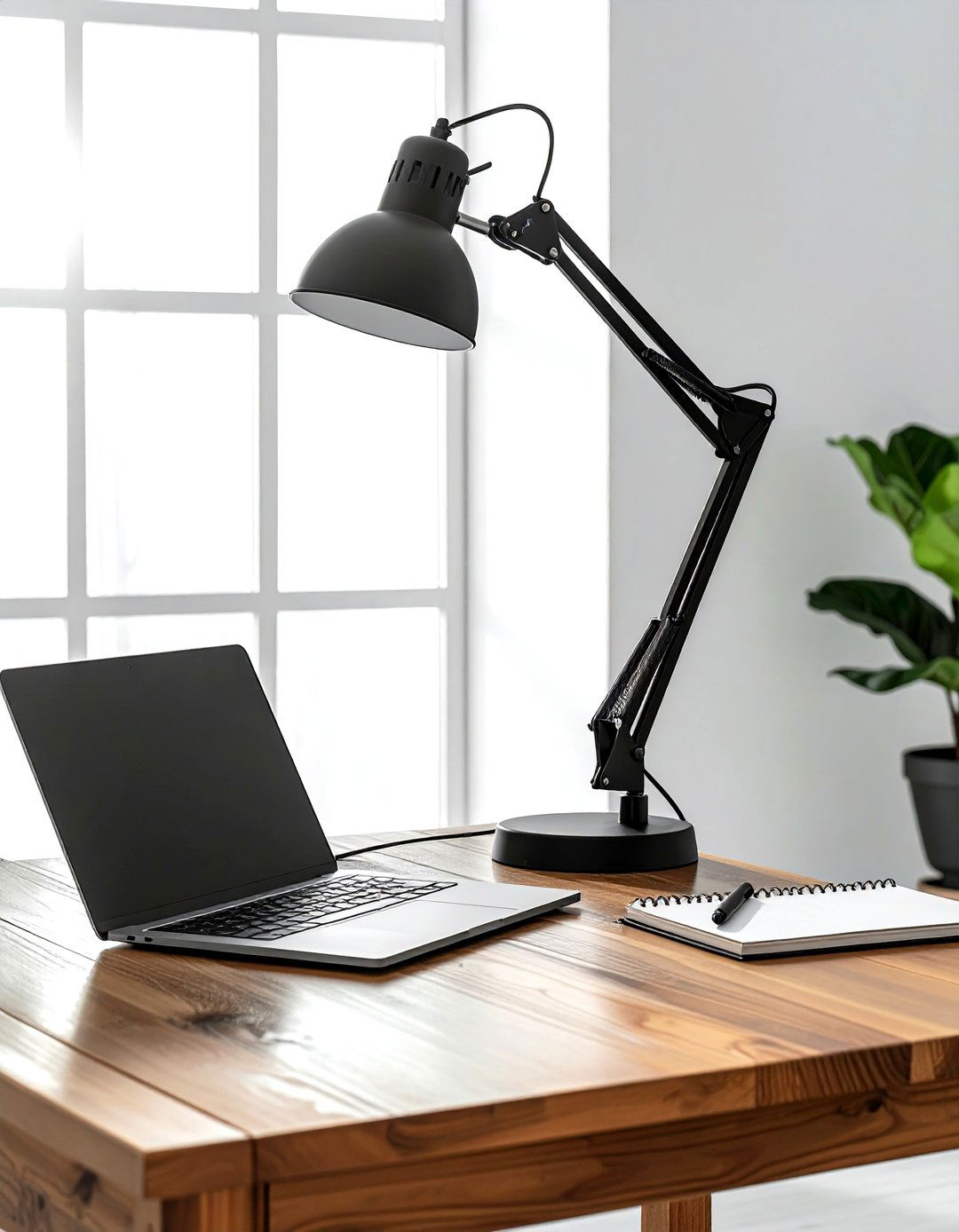 Black Metal Desk Lamp - 30 black metal decor ideas