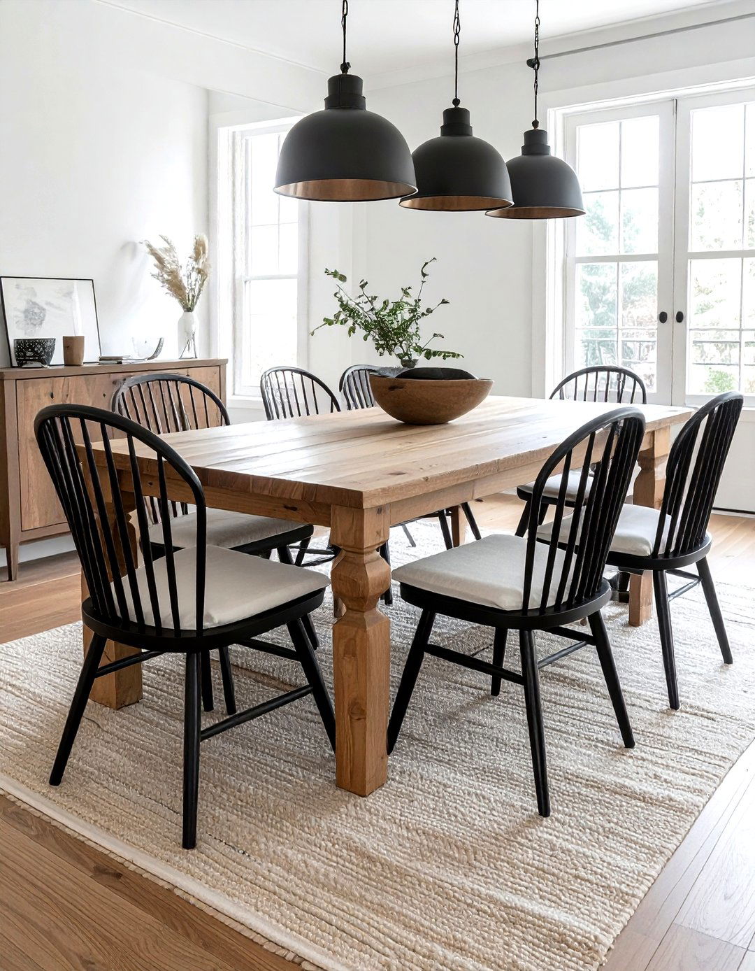 Black Metal Dining Chair - 30 black metal decor ideas