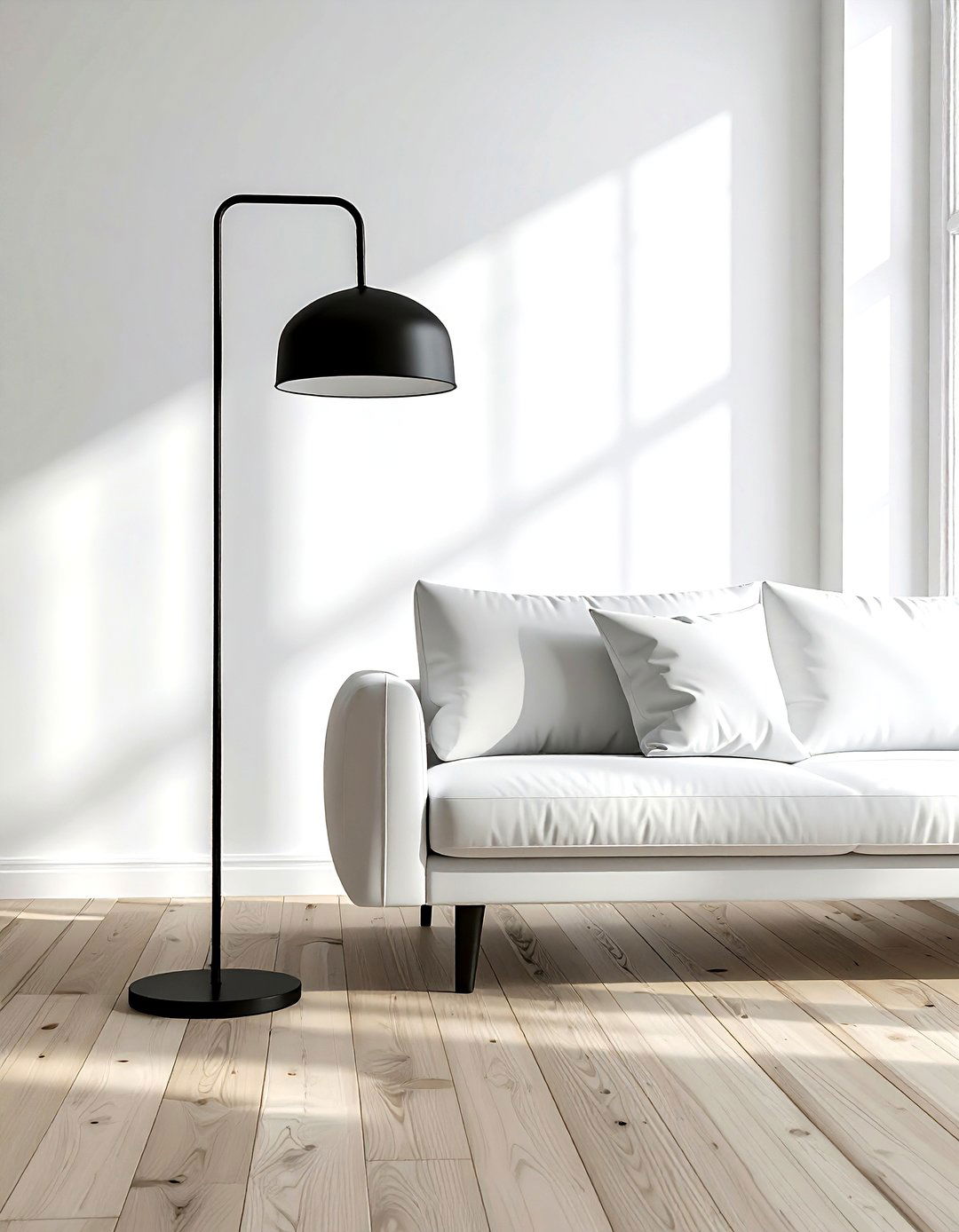 Black Metal Floor Lamp Living Room - 30 living room lamp ideas