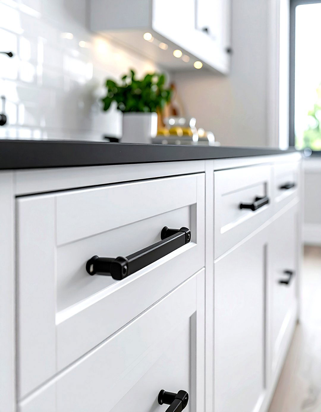 Black Metal Kitchen Hardware - 30 black metal decor ideas