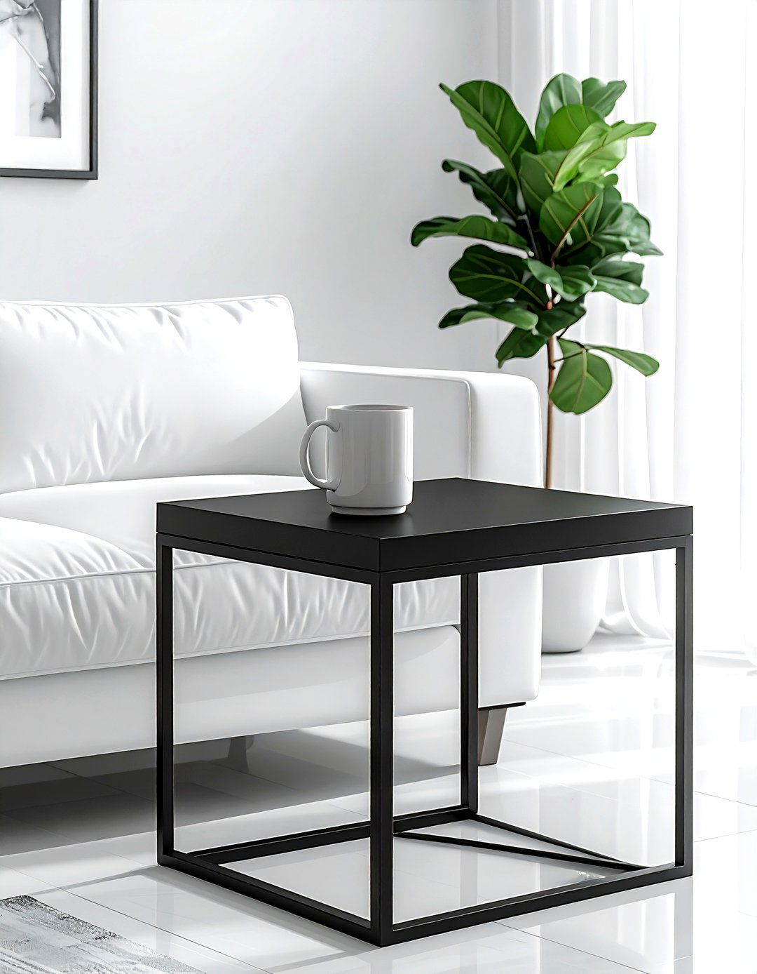 Black Metal Side Table Living Room - 30 living room transitional furniture ideas