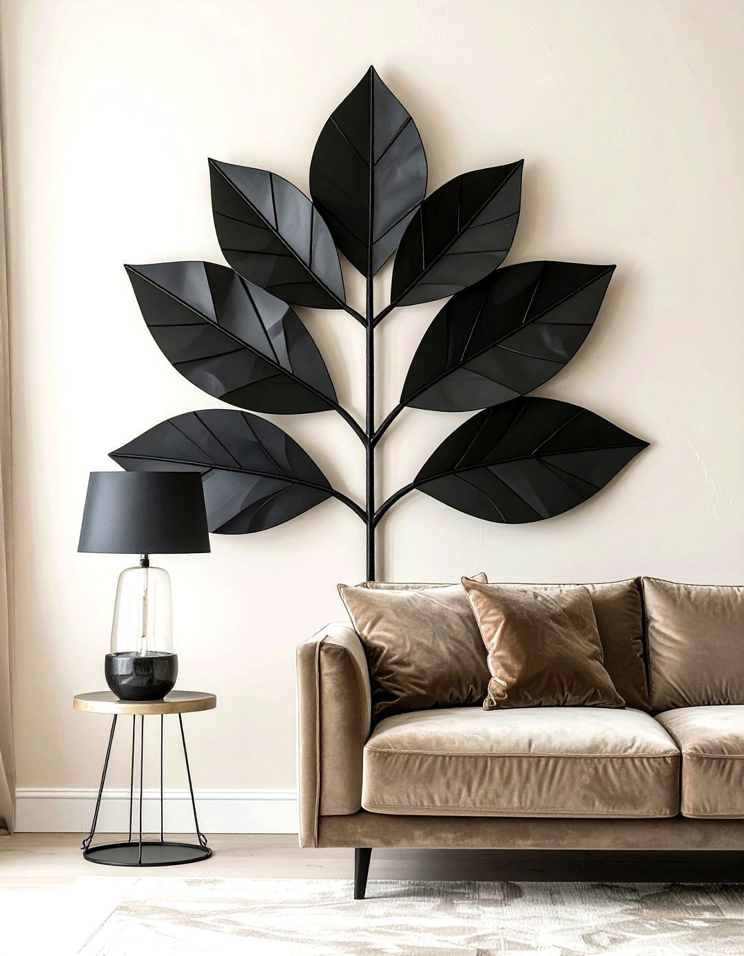 Black Metal Wall Art - 30 black metal decor ideas