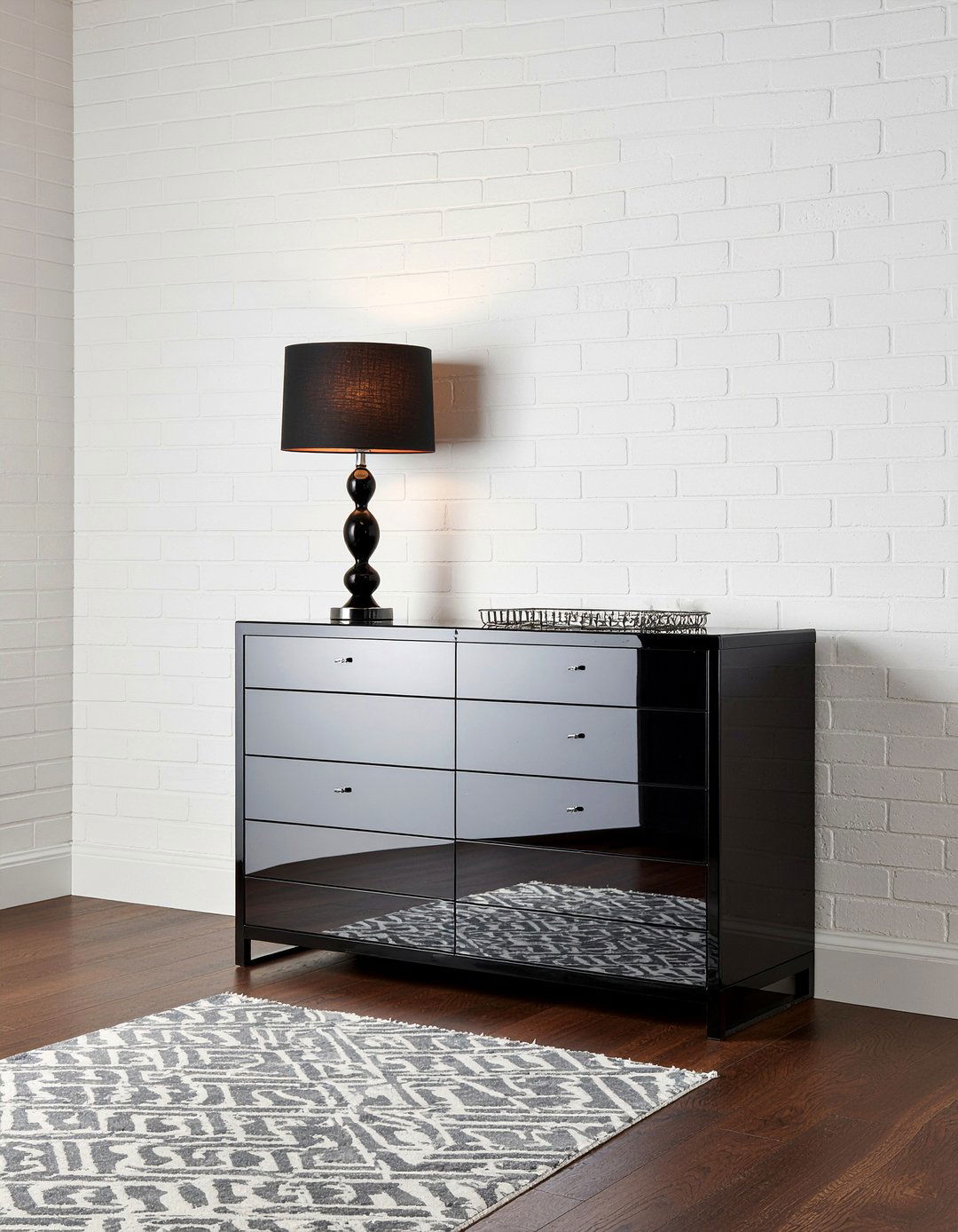 Black Mirrored Dresser - 30 bedroom mirrored dressers