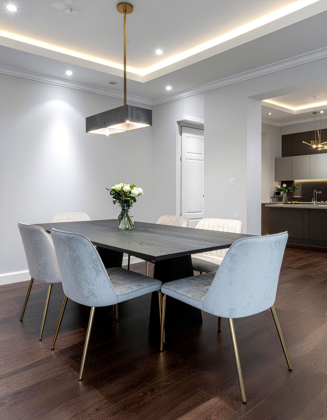 Black Oak Dining Table For - 30 dining table for 6 ideas