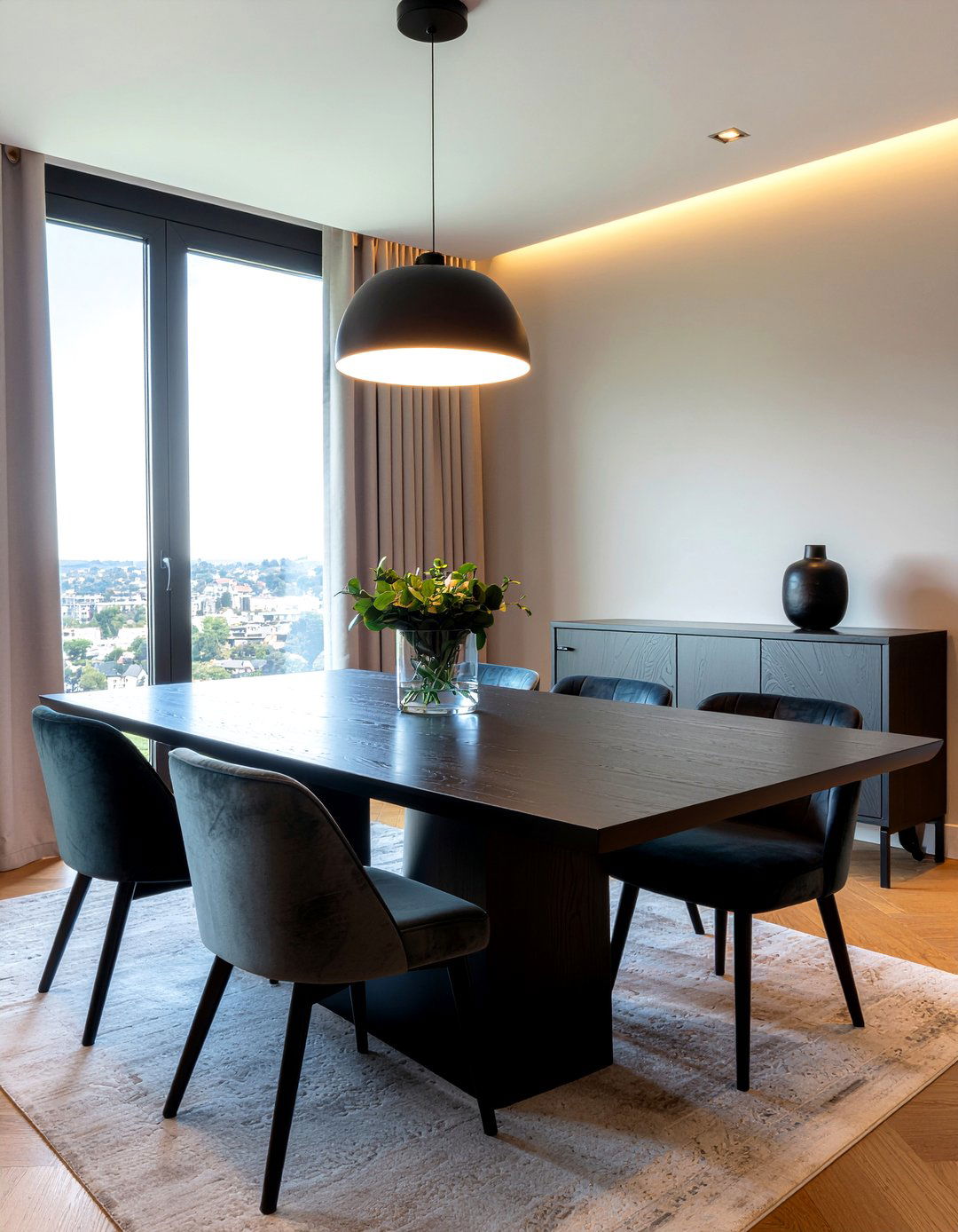 Black Oak Table - 30 dining table for 12 ideas