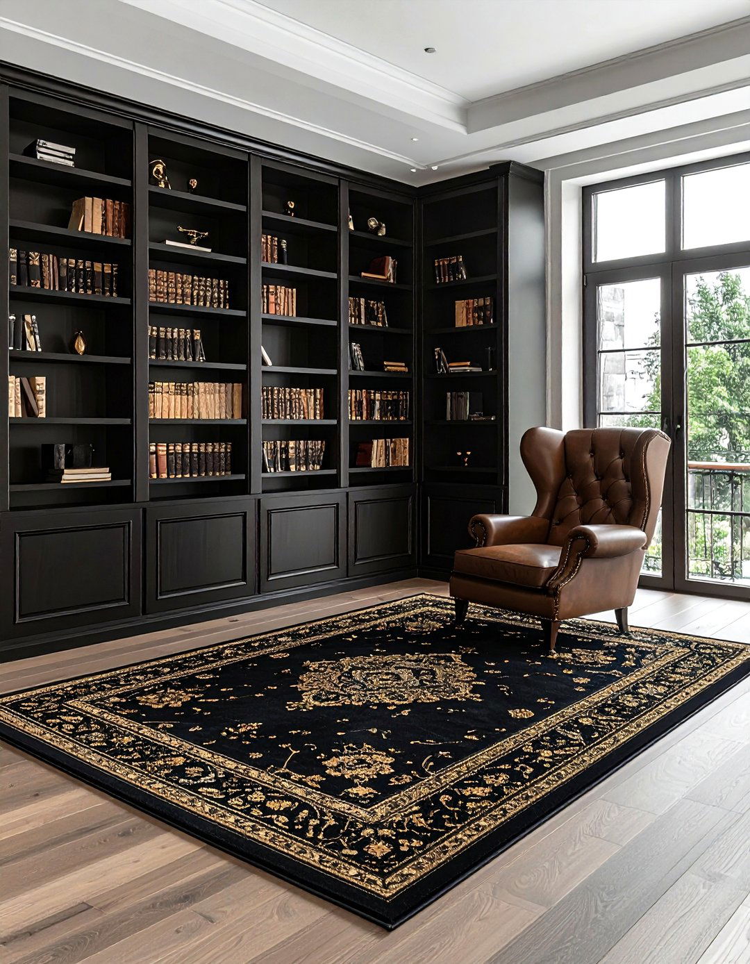 Black Oriental Rug Library - 30 oriental rug ideas