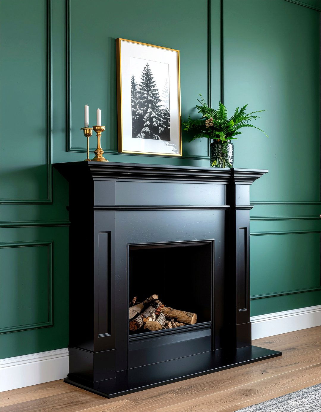 30 Creative Faux Fireplace Ideas to Add Character and Warmth