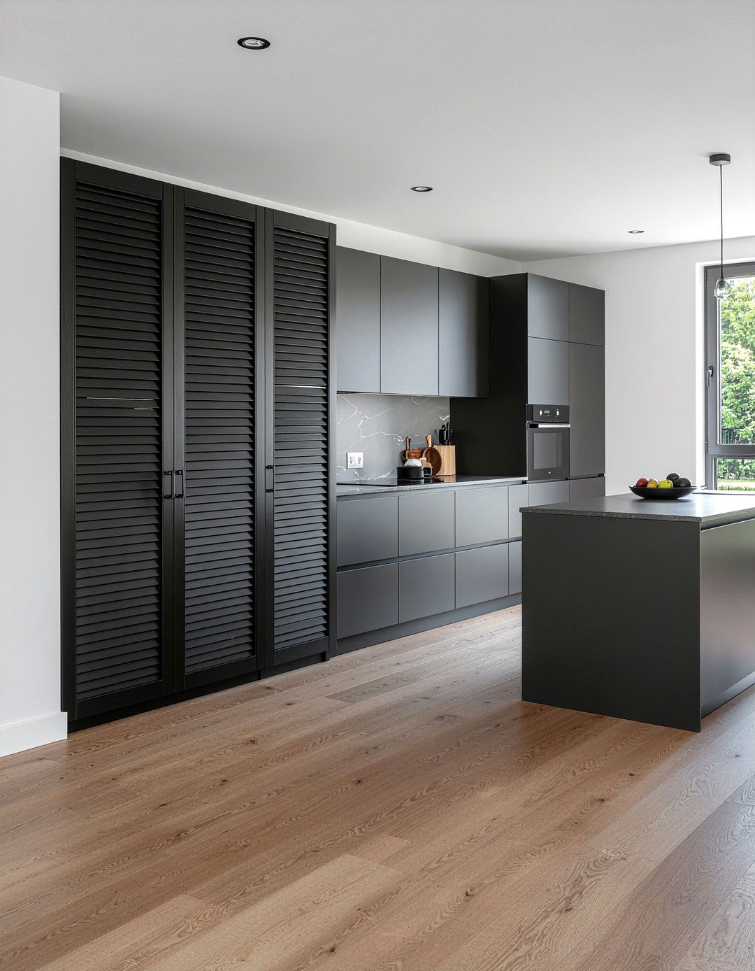 30 Bold All Black Kitchen Ideas for a Modern and Sleek Home