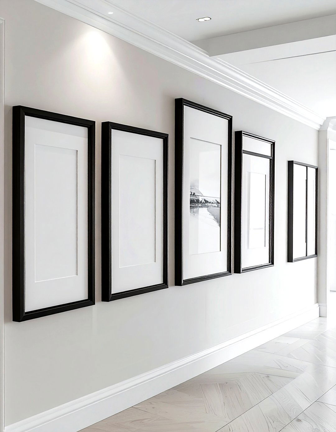 Black Picture Frame - 30 decor shopping list ideas