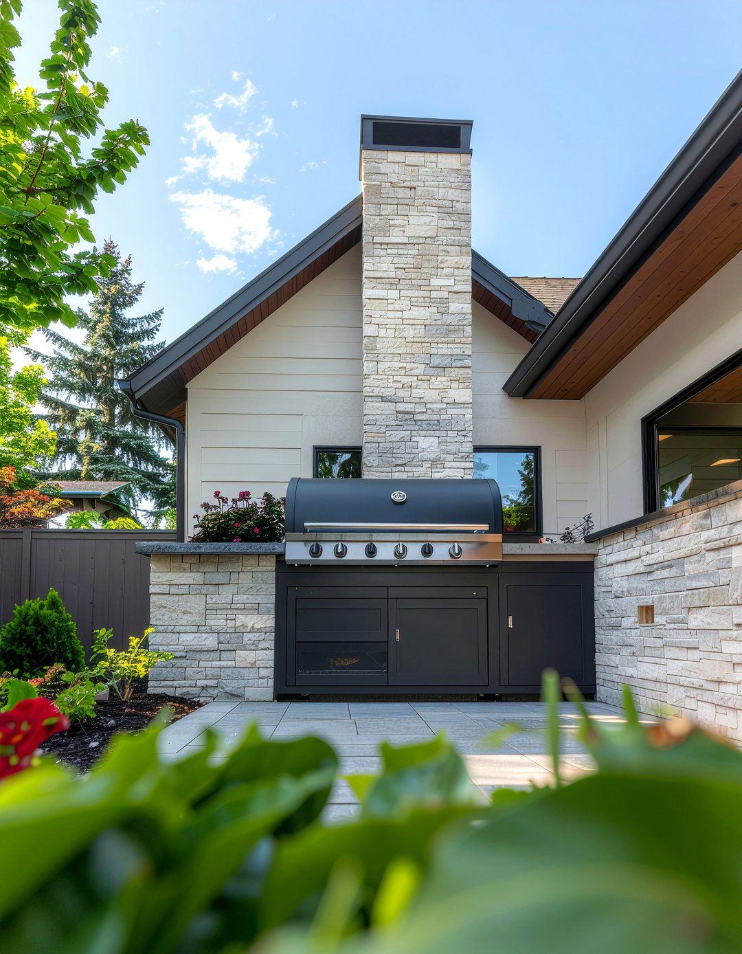 30 Best Outdoor Kitchen Pizza Oven Ideas for Home Chefs