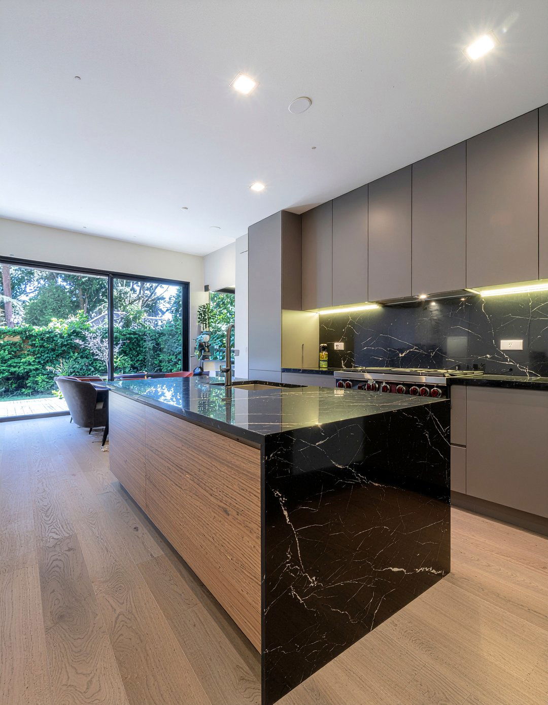 Black Quartz Backsplash Kitchen - 30 quartz backsplash kitchen ideas