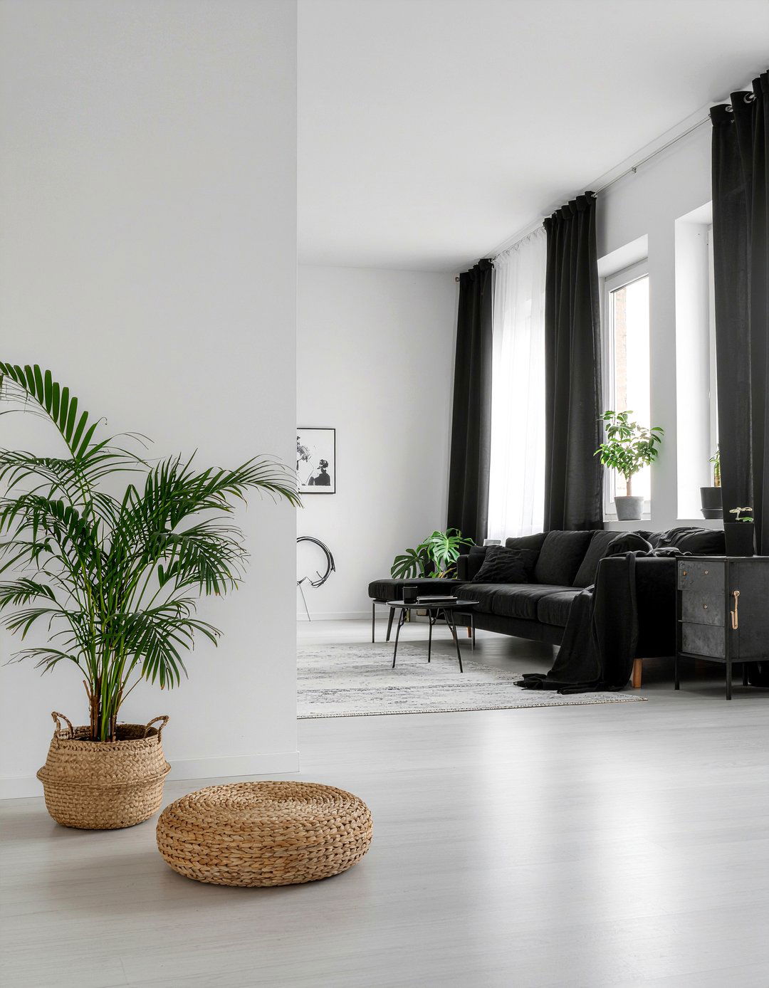 Black Sheer Curtains - 30 living room sheer curtains