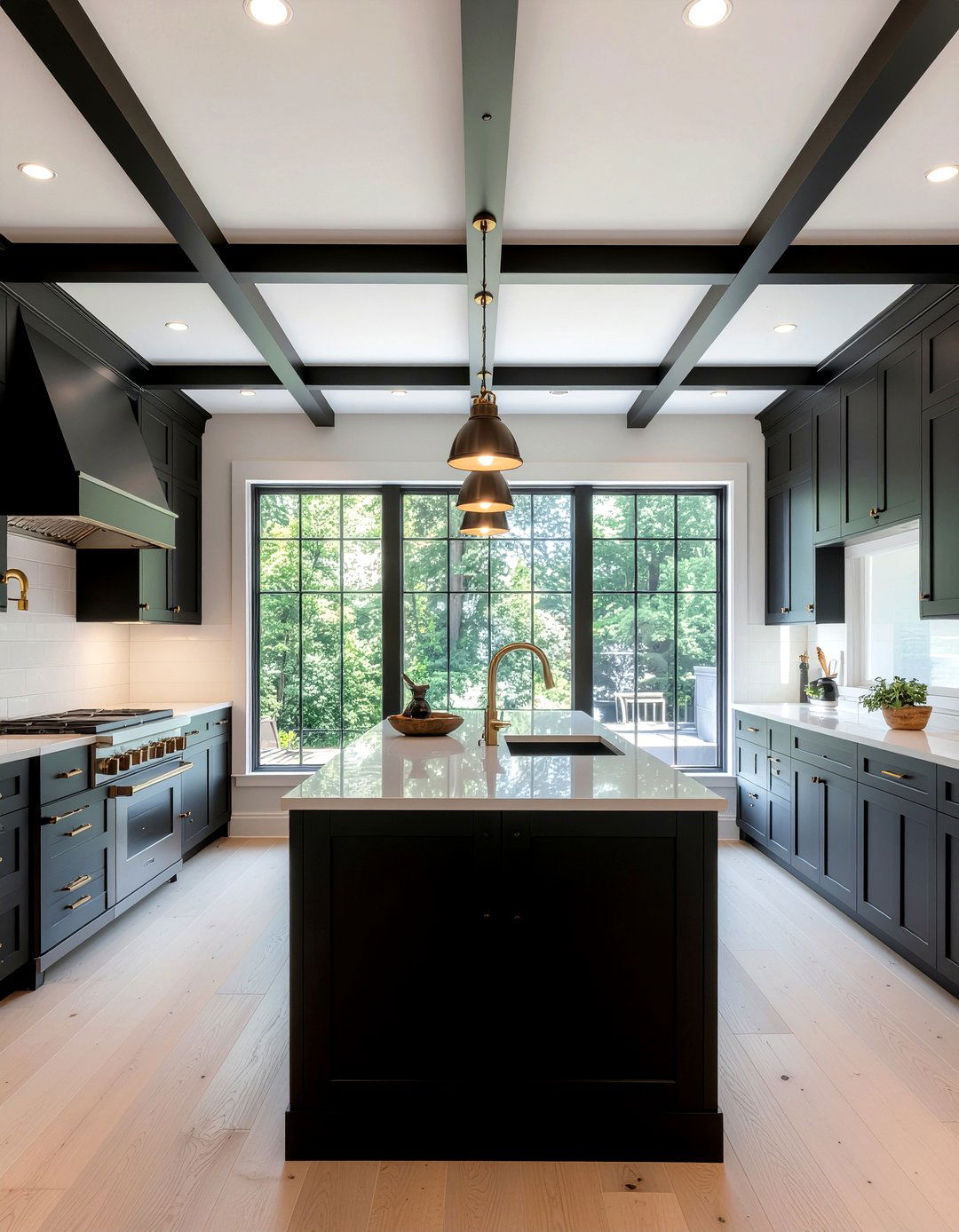 Black Shiplap Kitchen Ceiling - 30 kitchen shiplap ceiling ideas