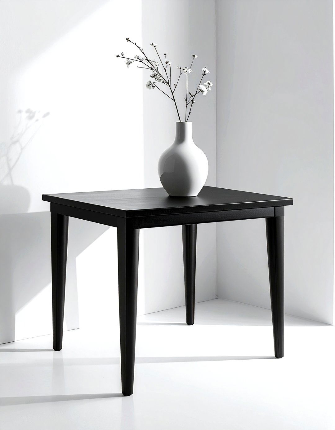 Black Side Table - 30 living room side table ideas