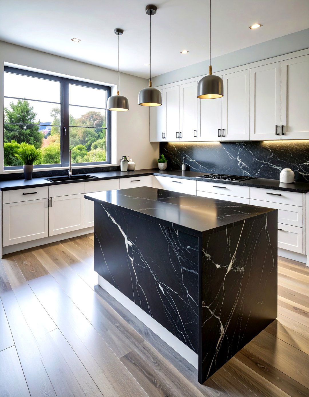 Black Soapstone Countertops - 30 soapstone countertop kitchen ideas