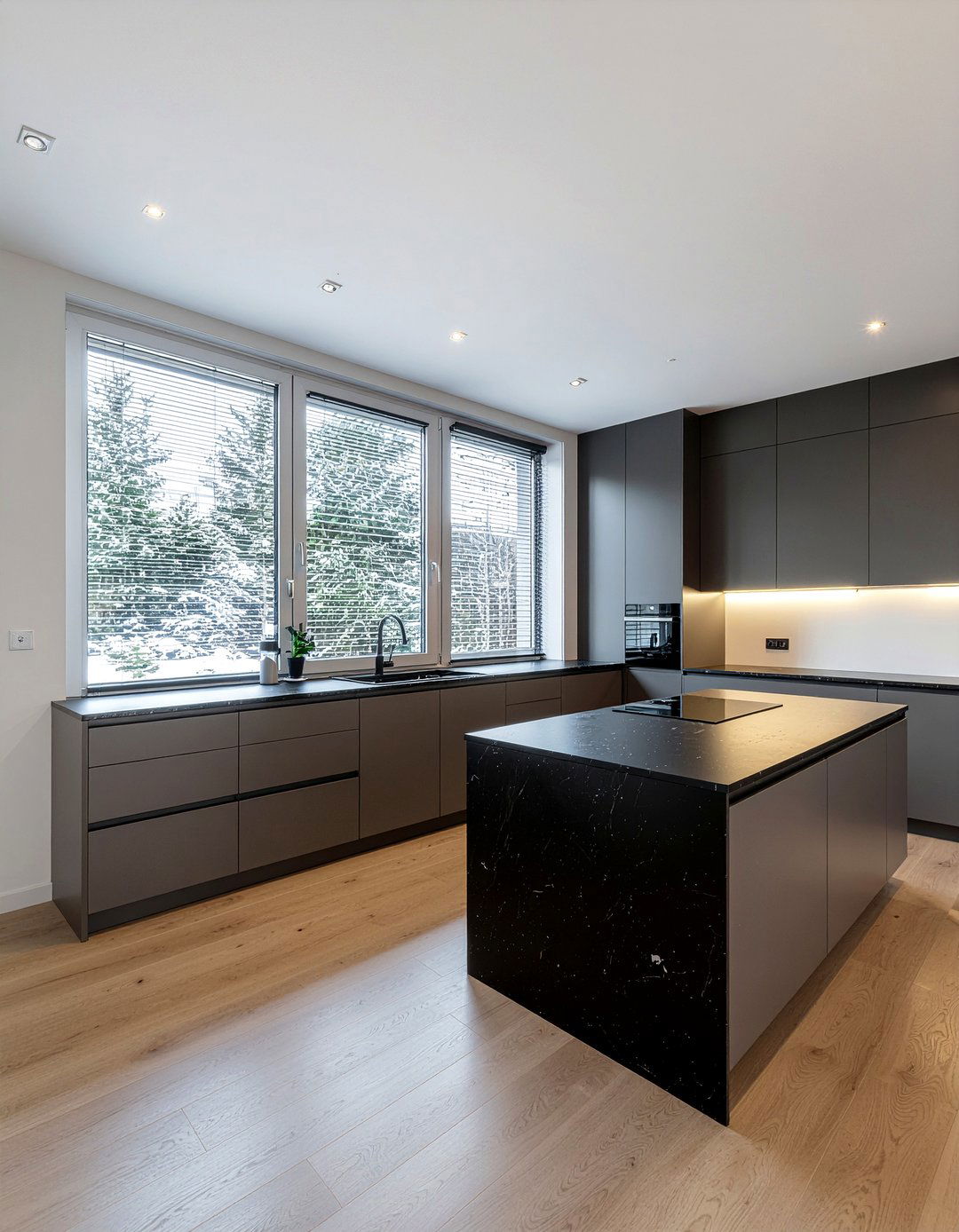 Black Soapstone Laminate Kitchen - 30 laminate countertop kitchen ideas