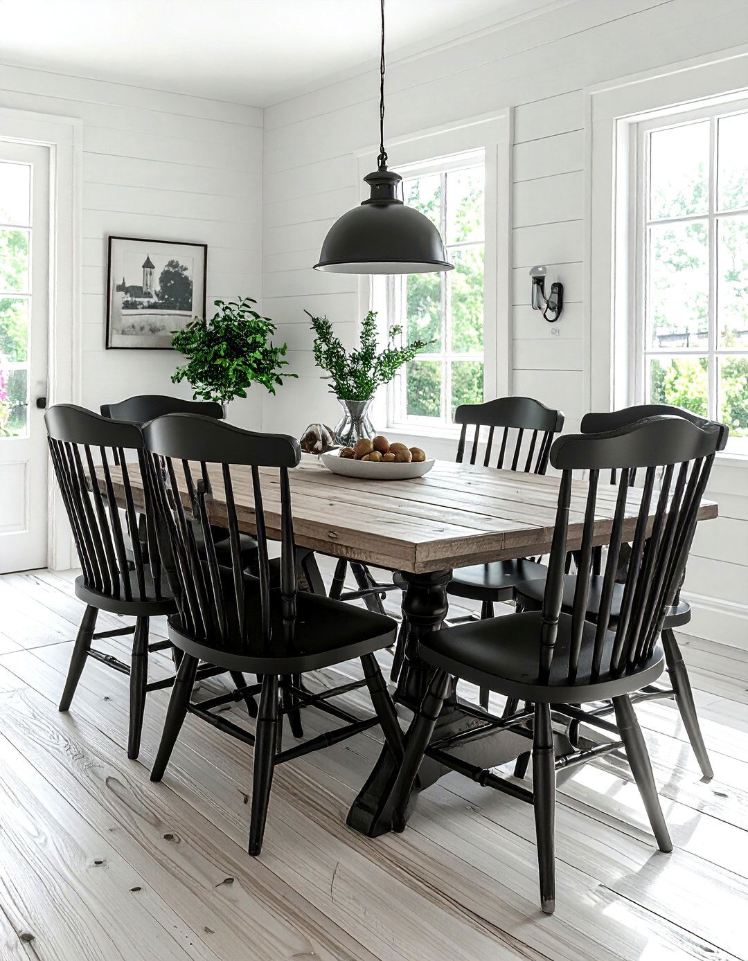 30 Bold Black Accent Dining Room Ideas for Modern Homes