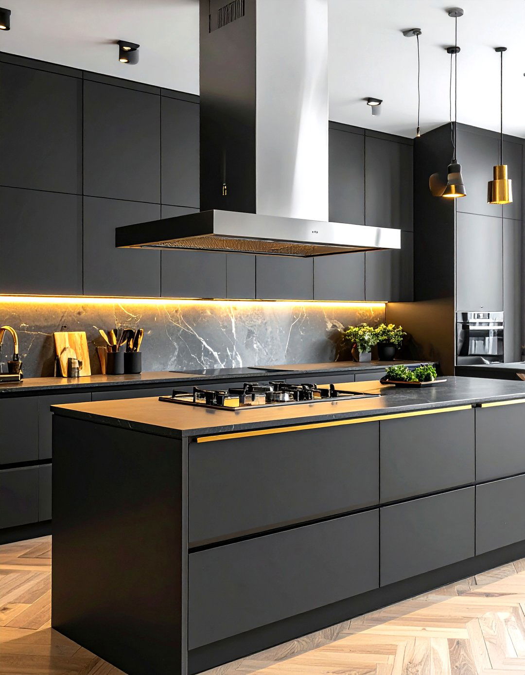 Black Stainless Steel Hood - 30 stainless hood kitchen ideas