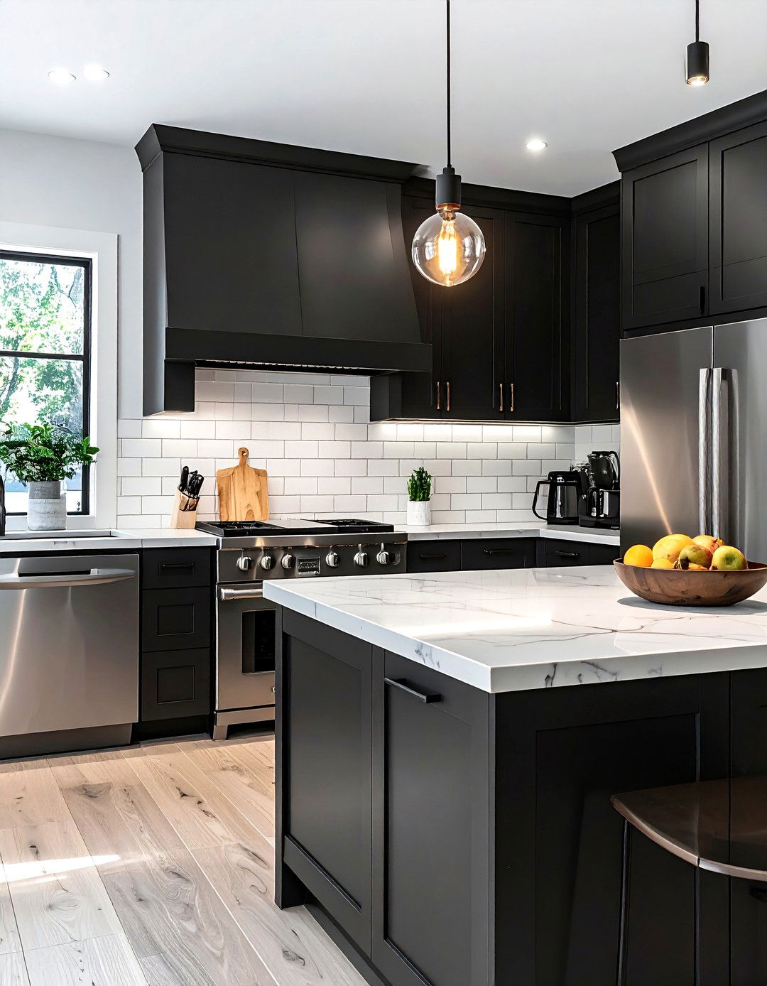 Black Subway Tile Kitchen - 30 subway tile kitchen backsplash ideas