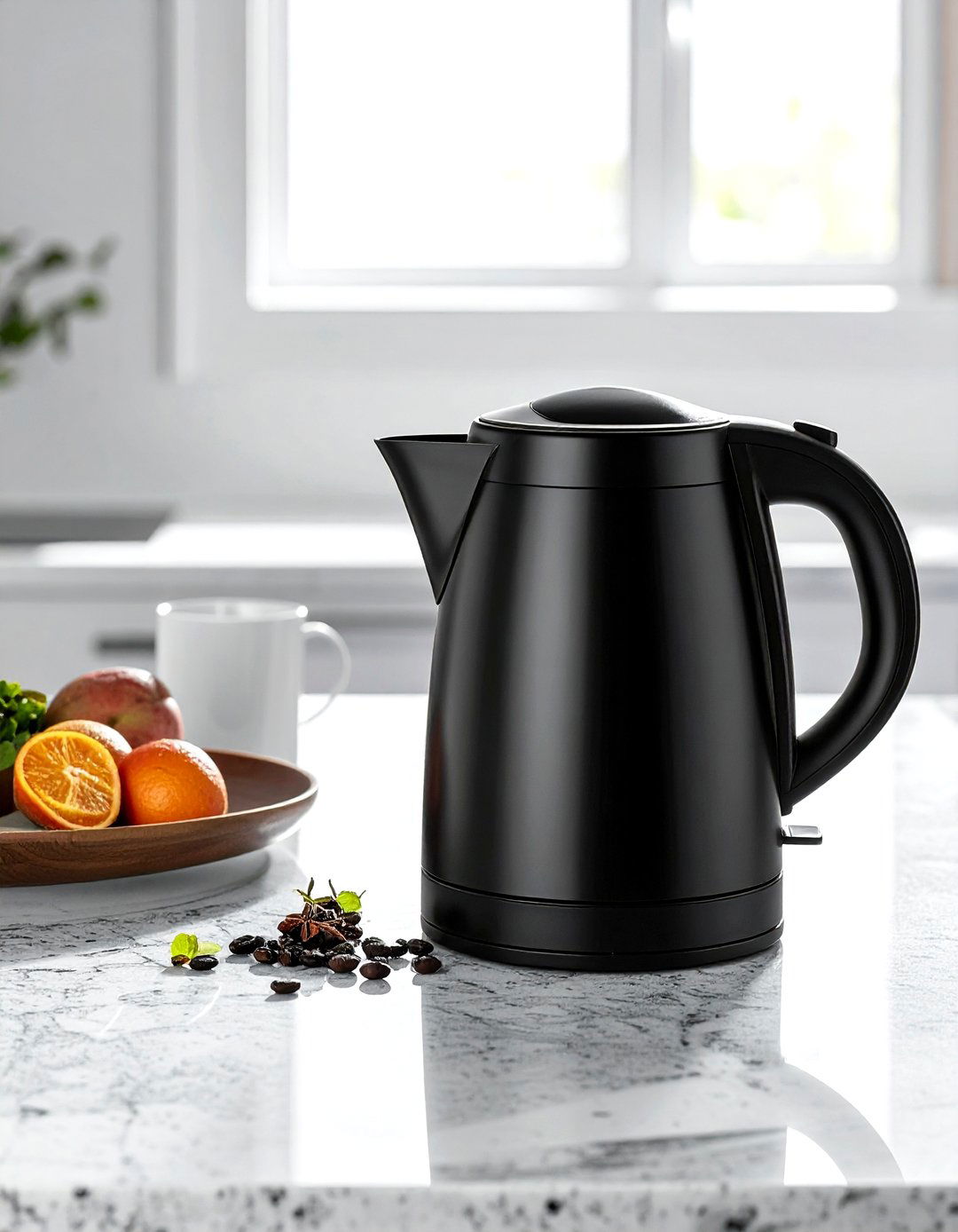 Black Tea Kettle - 30 black kitchen accessories ideas