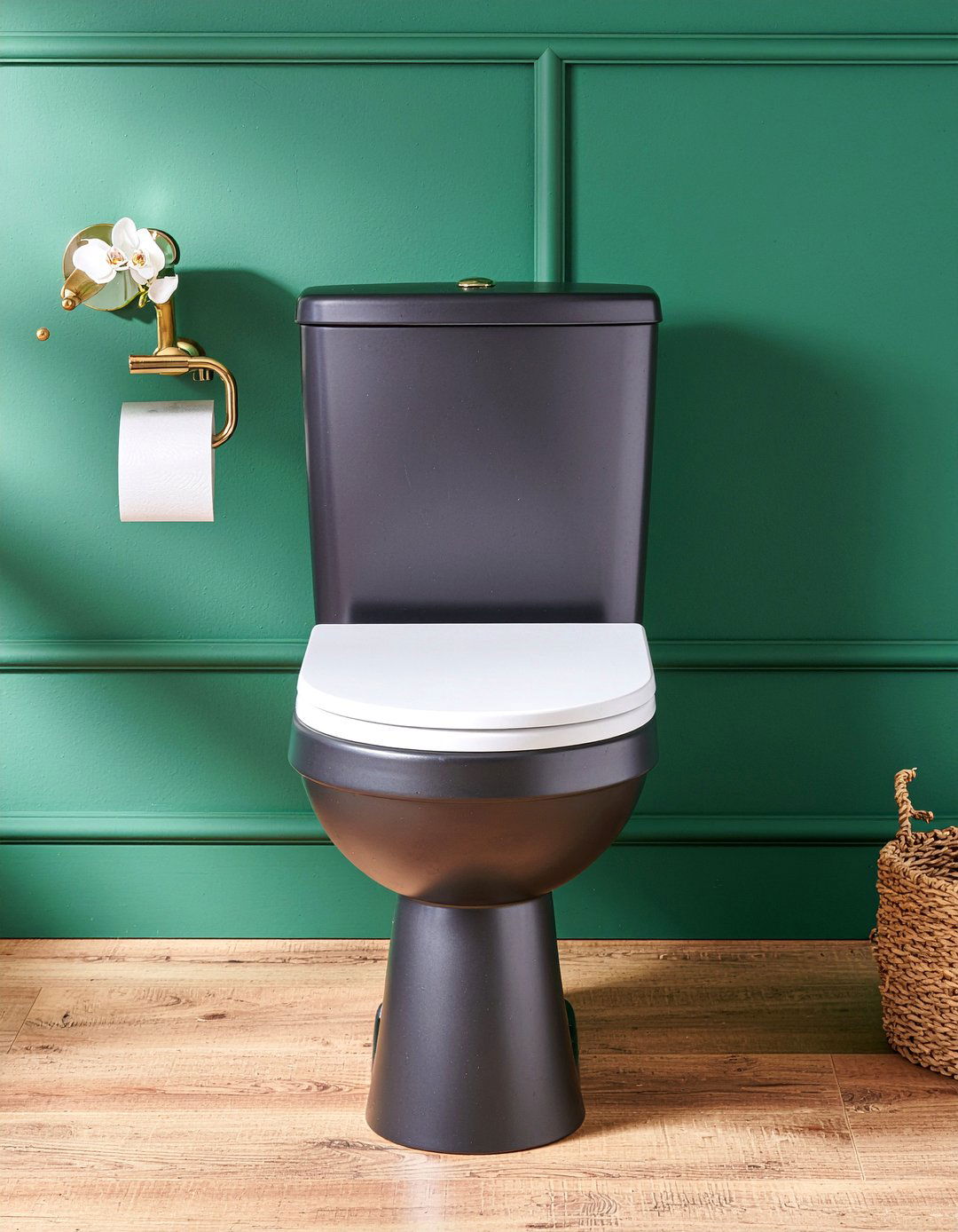 Black Toilet Bathroom - 30 bathroom toilet ideas