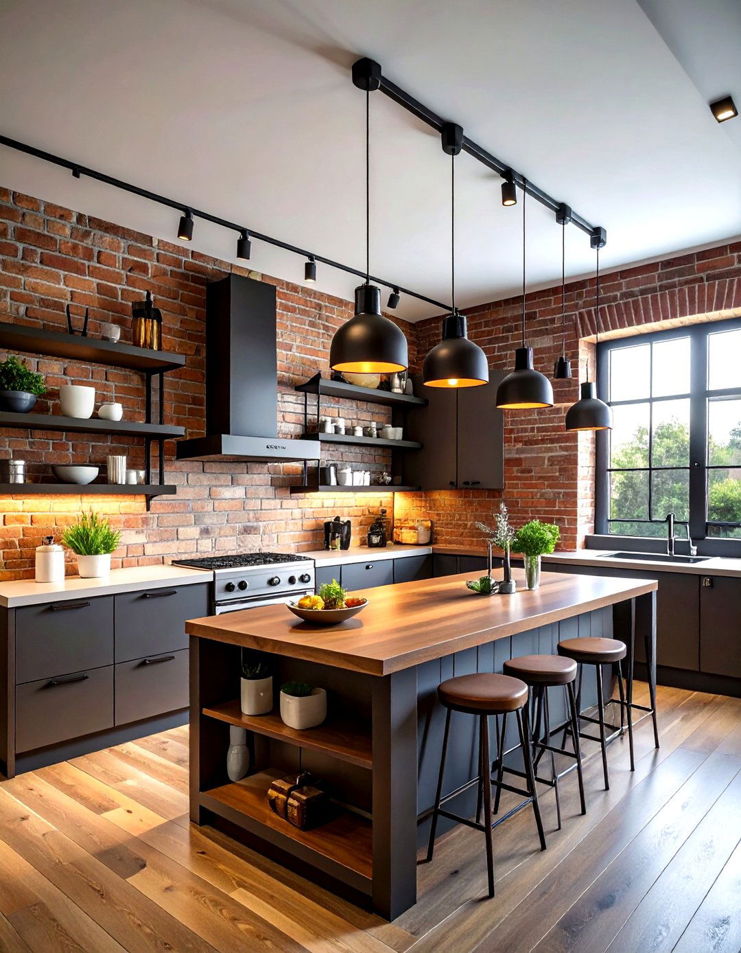 Black Track Lighting Kitchen - 30 kitchen ceiling light ideas