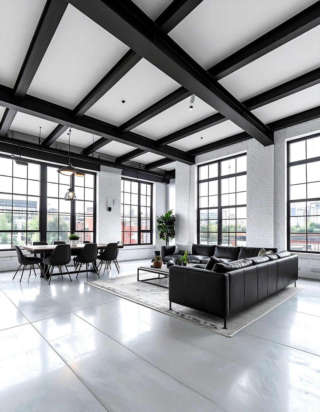 Black Trim Recessed Lighting - 30 living room recessed lighting ideas