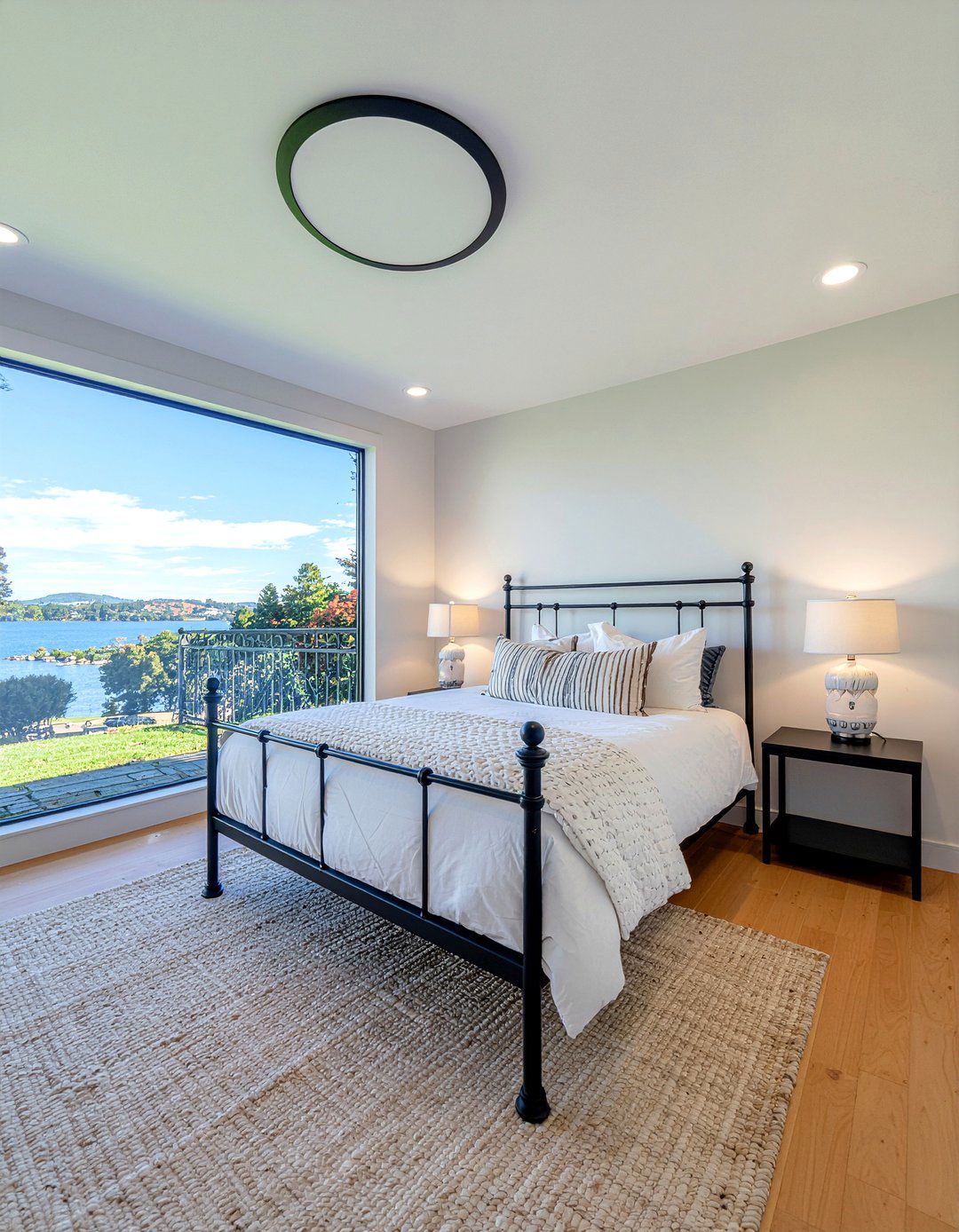 Black Trim Recessed Lighting Bedroom - 30 bedroom recessed lighting ideas