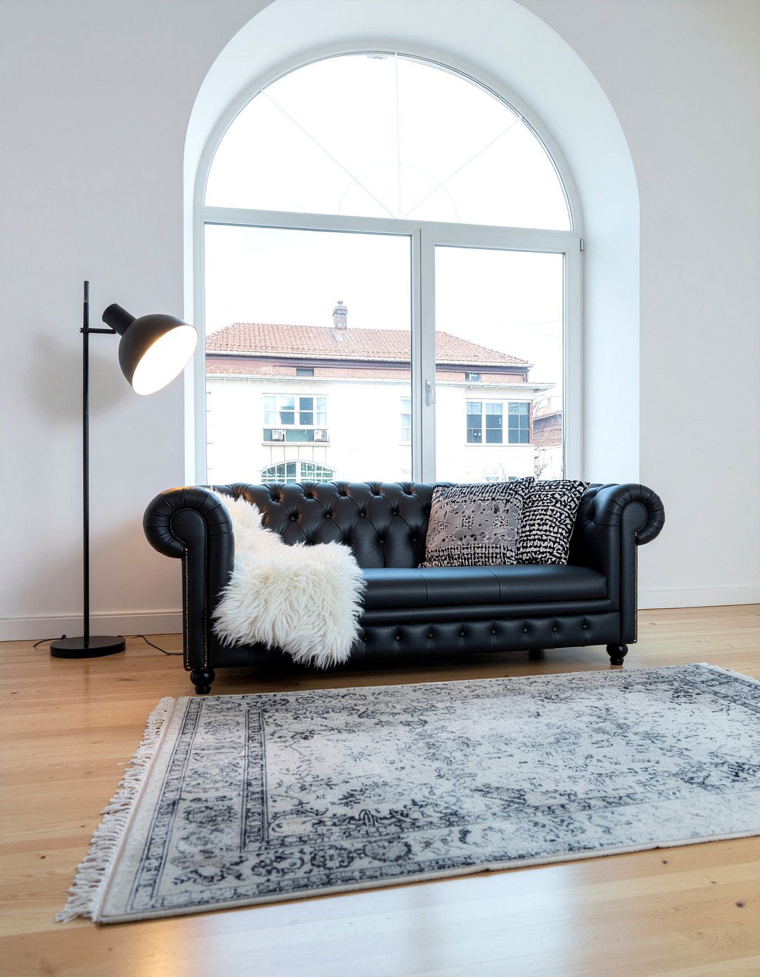 Black Tuxedo Sofa - 30 living room tuxedo sofa ideas