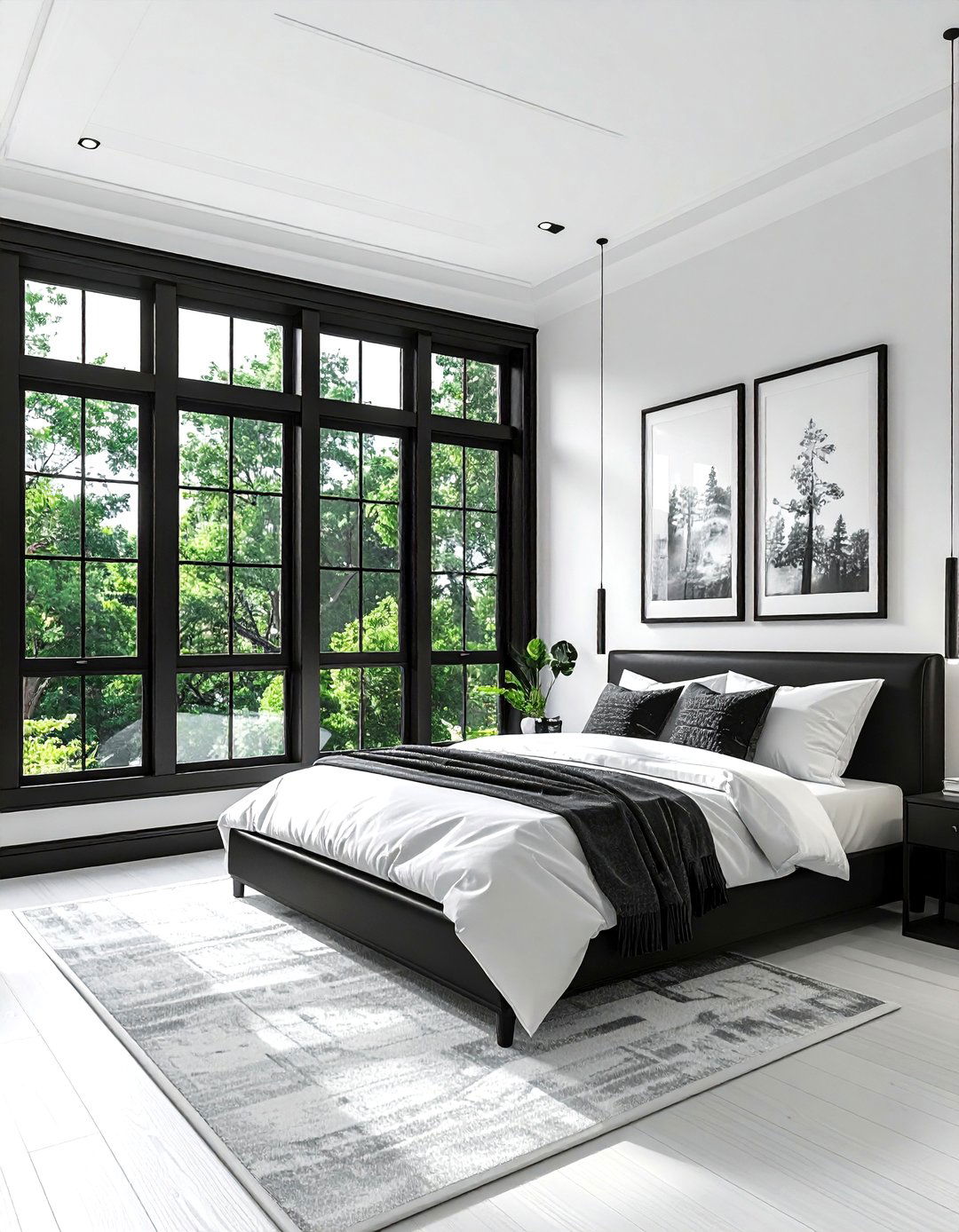 30 Sophisticated Black Bedroom Design Ideas You Need to See
