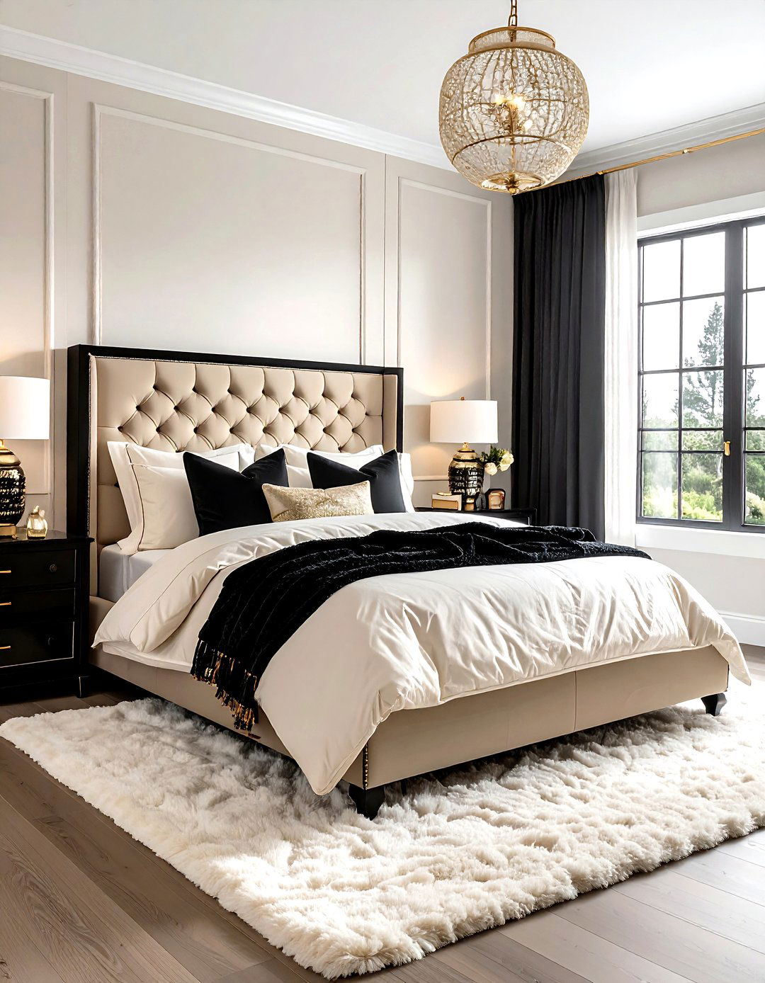 30 Farmhouse Black Bedroom Ideas for Modern Charm