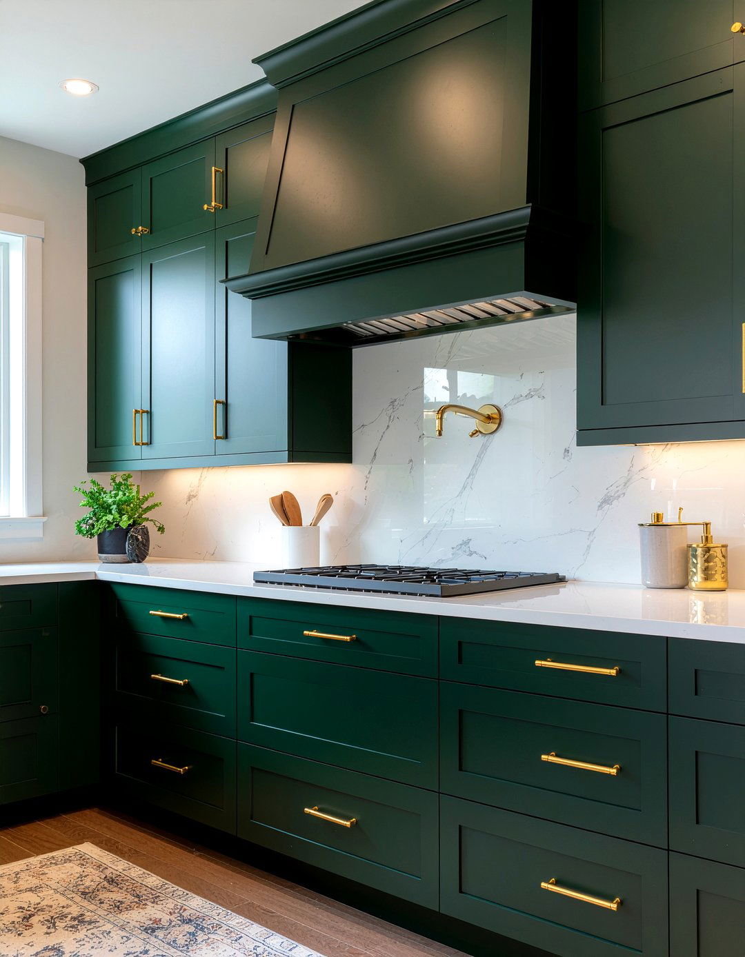 Black and gold kitchen hardware - 30 black kitchen hardware ideas