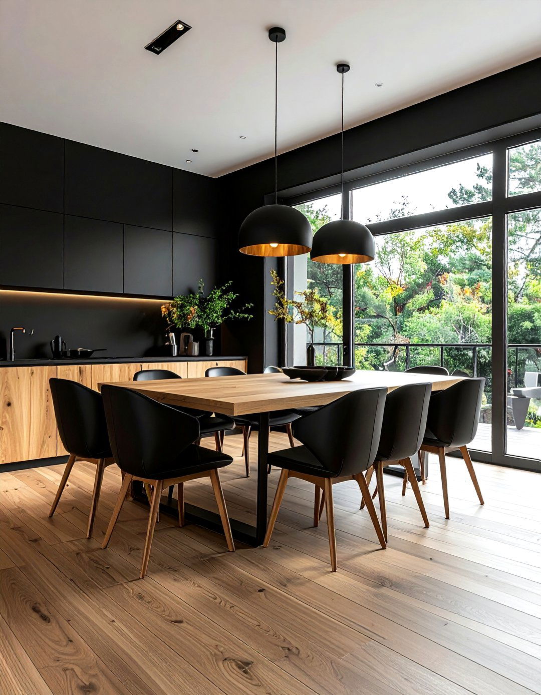 30 Two-Tone Dining Room Ideas for a Unique Interior Look