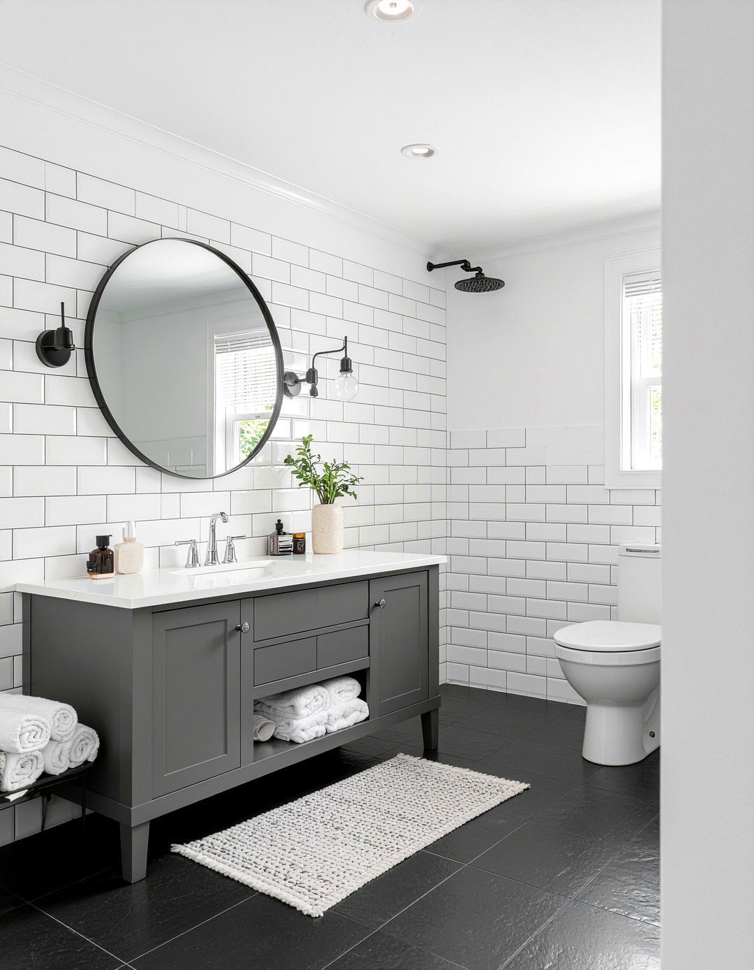 30 Timeless Bathroom Classic Element Ideas for Elegant Homes